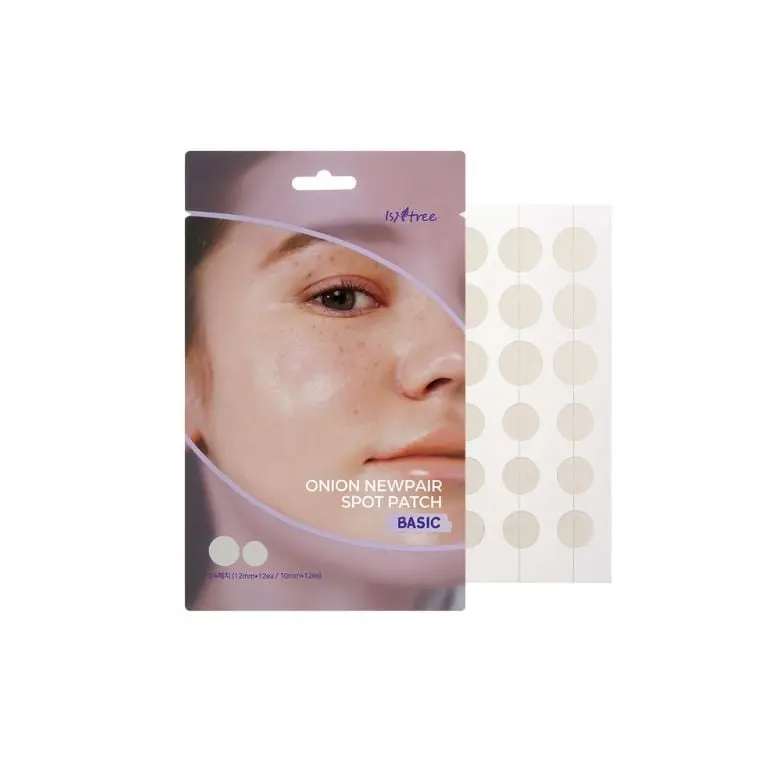 Isntree Onion Newpair Pimple Patch Basic (24 Patches)