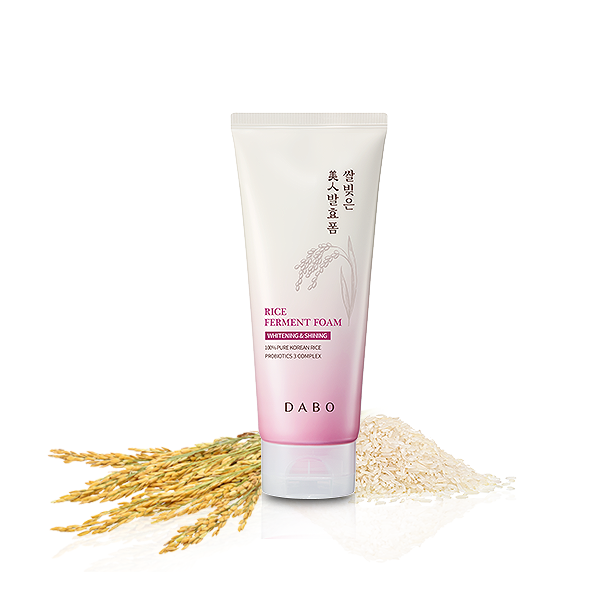 Dabo Rice Ferment Foam Cleanser Whitening & Shining 180ml