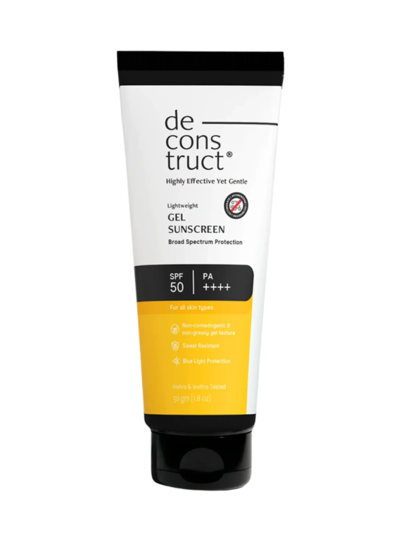 Deconstruct Gel Sunscreen SPF50+ 50g