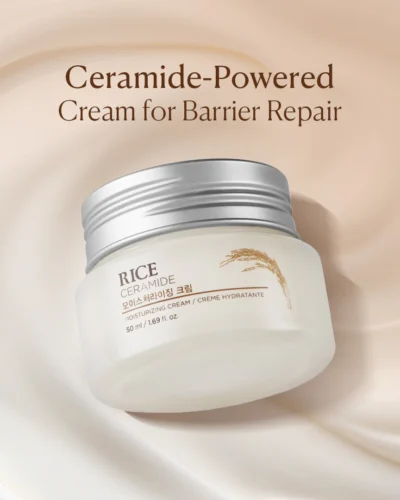 The Face Shop Rice Ceramide Moisture Cream 50ml
