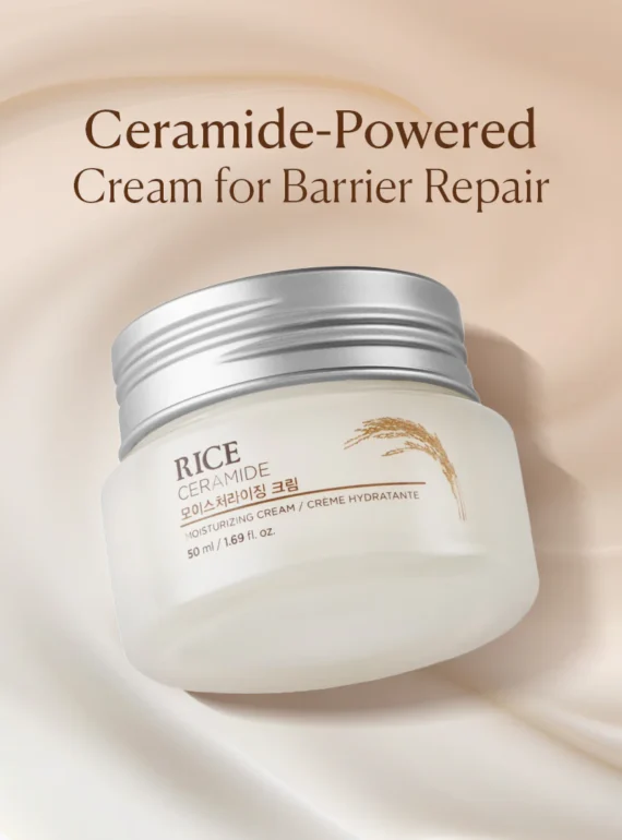 The Face Shop Rice Ceramide Moisture Cream 50ml