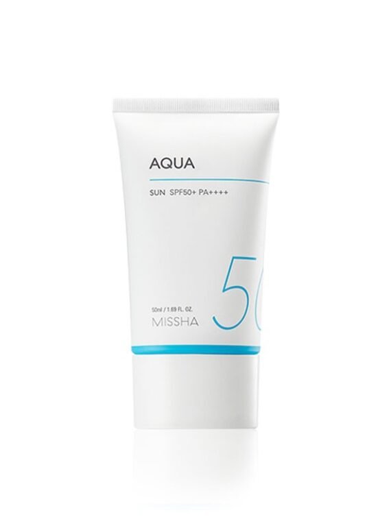 MISSHA All Around Safe Block Aqua Sun Gel SPF50+ PA++++ 50ml