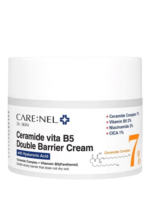 Care:Nel Ceramide Vita B5 Double Barrier Cream 50ml