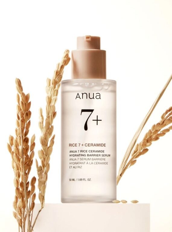 Anua 7 Rice Ceramide Hydrating Barrier Serum