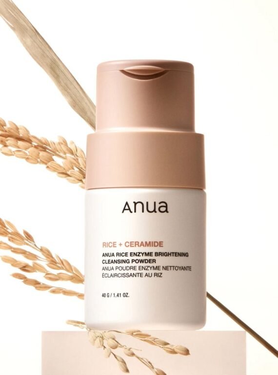 Anua RICE ENZYME BRIGHTENING CLEANSING POWDER 40G - Kuorinta - -