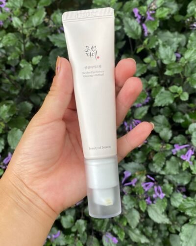 BOJ Revive Eye Serum Ginseng + Retinal