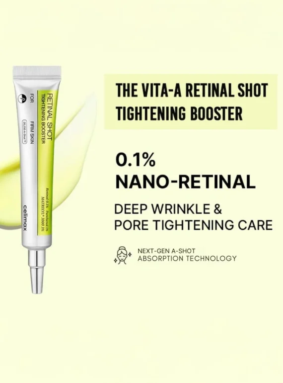 Celimax The Vita A Retinal Shot Tightening Booster 15ml