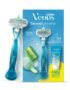Gillette Venus Smooth Sensitive Razor for Women (with Free Shave Gel)
