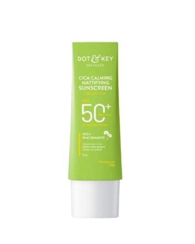 Dot-and-Key-Cica-Calming-Mattifying-Sunscreen-SPF-50-PA-with-Niacinamide-50g