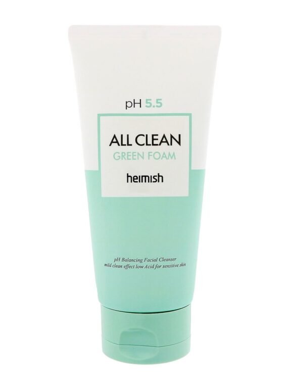 Heimish All Clean Green Foam pH 5_5 (1)