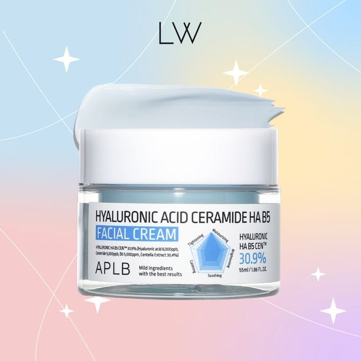 Hyaluronic Acid Ceramide HA B5 Facial Cream