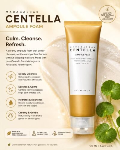 Madagascar Centella Ampoule Foam