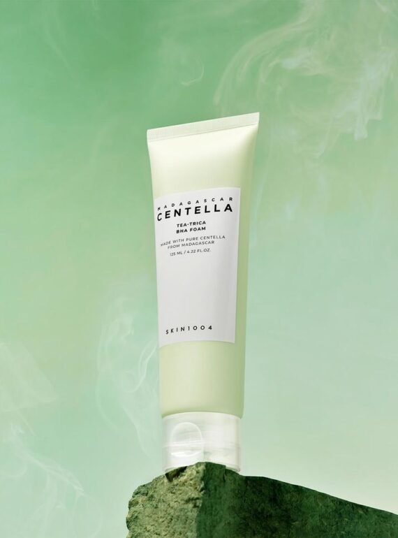 Madagascar Centella Tea trica BHa Foam 125 ml