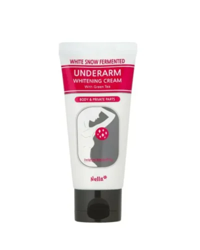 Nella White Snow Fermented Underarm Whitening Cream With Green Tea 50ml