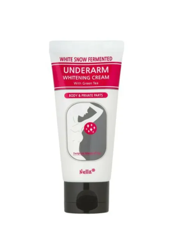 Nella White Snow Fermented Underarm Whitening Cream With Green Tea 50ml