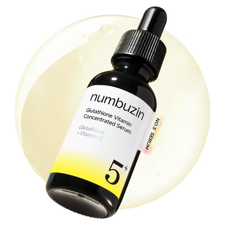 Numbuzin No.5+ Glutathione Vitamin Concentrated Serum 30ml