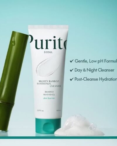 PURITO Mighty Bamboo Panthenol Cleanser 150ml