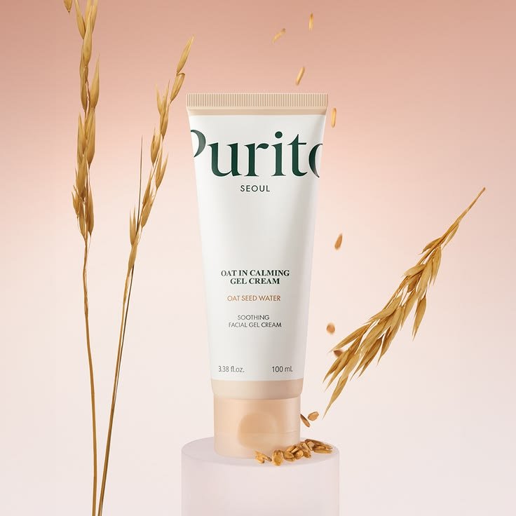Purito Seoul Oat-In Calming Gel Cream 100ml