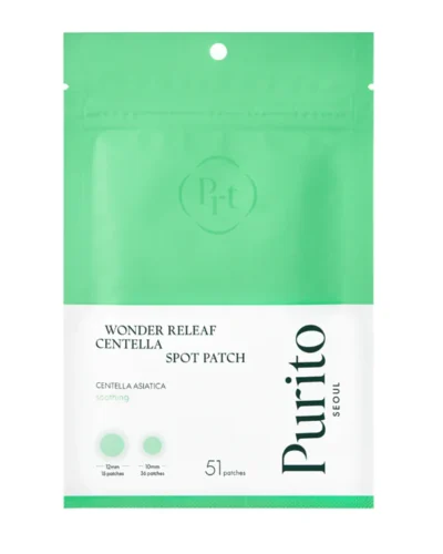 PURITO SEOUL Wonder Releaf Centella Spot Patch [51patches]