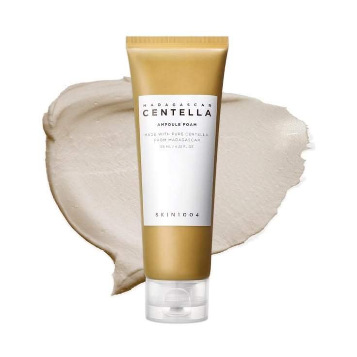 SKIN1004 Madagascar Centella Ampoule Foam 125 ml _ Limpiador facial suave con centella asiática y pH