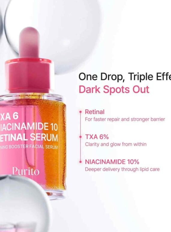 Purito Seoul TXA 6 Niacinamide 10 Retinal Serum 30ml