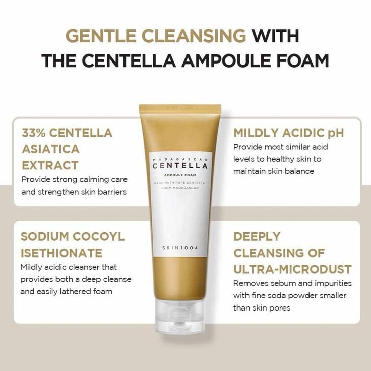Skin 1004 Centella Madagascar Ampoule Foam 125ml