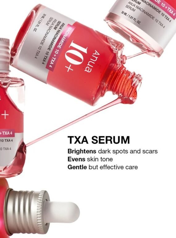 Skin Revival Starts from Anti-Aging Serum