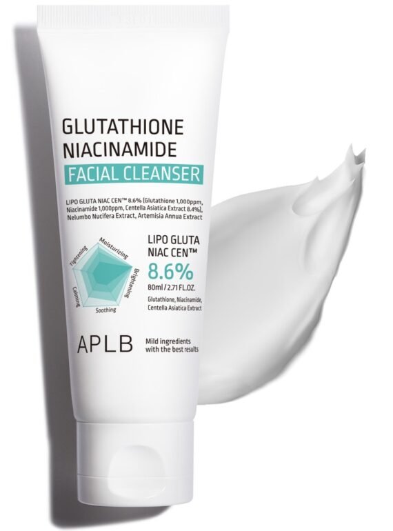 APLB Glutathione Niacinamide Facial Cleanser 80ml