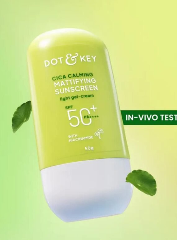 DOT & KEY Cica Calming Mattifying Sunscreen SPF 50+ PA++++ 80g