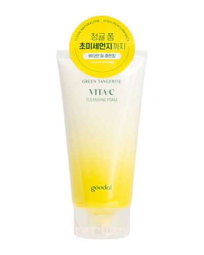 Goodal Green Tangerine Vita C Cleansing Foam 150ml