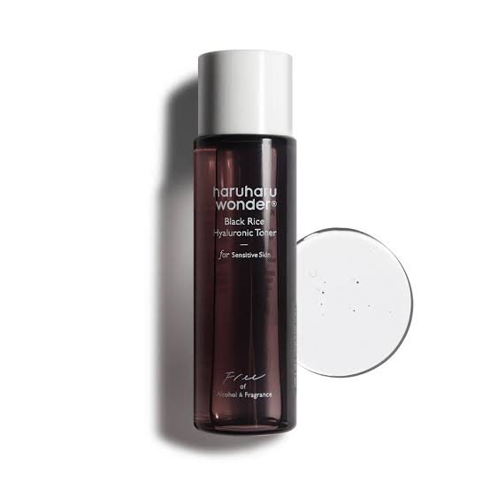 Haruharu wonder Black Rice Hyaluronic Toner Free of Alcohol Fragrance Mini 30ml