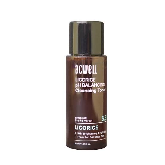 ACWELL Licorice pH Balancing Cleansing Toner 30ml