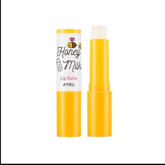 Apieu - Honey & Milk Lip Balm - 3.3g
