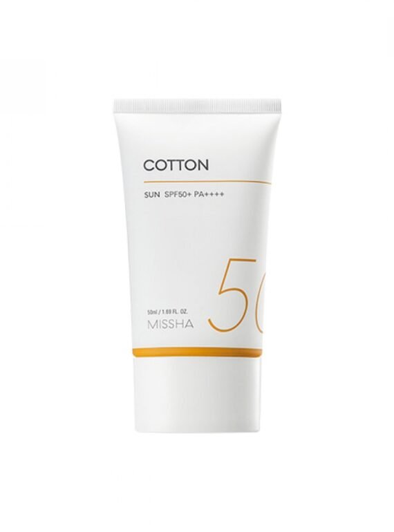 Missha All Around Safe Block Cotton Sun 50ml SPF50+ PA++++