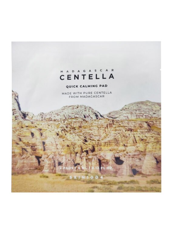 SKIN1004 Madagascar Centella Quick Calming Pad (2 pads)