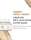 🌾✨ Glow Up with Korea’s #1 Mask! ✨🍯__Beauty of Joseon – Ground Rice & Honey Glow Mask (150ml)__Say hello to smooth, bright, glass skin!__💛 Exfoliates + Hydrates + Soothes_🍚 Rice Hull + 🍯 5% Honey + 🍶 10% Makge