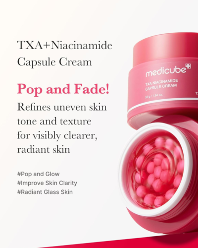 Medicube TXA NIACINAMAIDE CAPSULE CREAM 55g