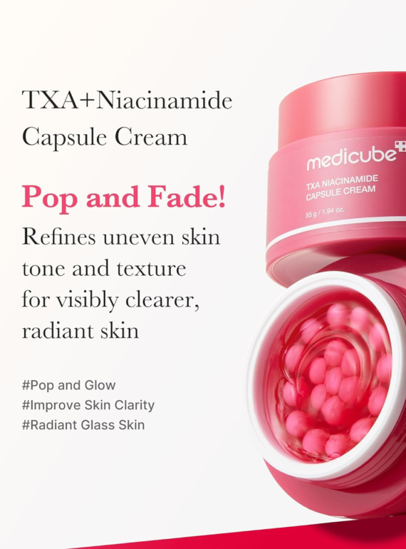 Medicube TXA NIACINAMAIDE CAPSULE CREAM 55g