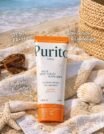 Purito Daily Soft Touch Sunscreen SPF50+ PA++++ _ Lightweight Korean Sunscreen for Beach Days