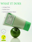Fully Green Tomato Clay Pack Cleanser