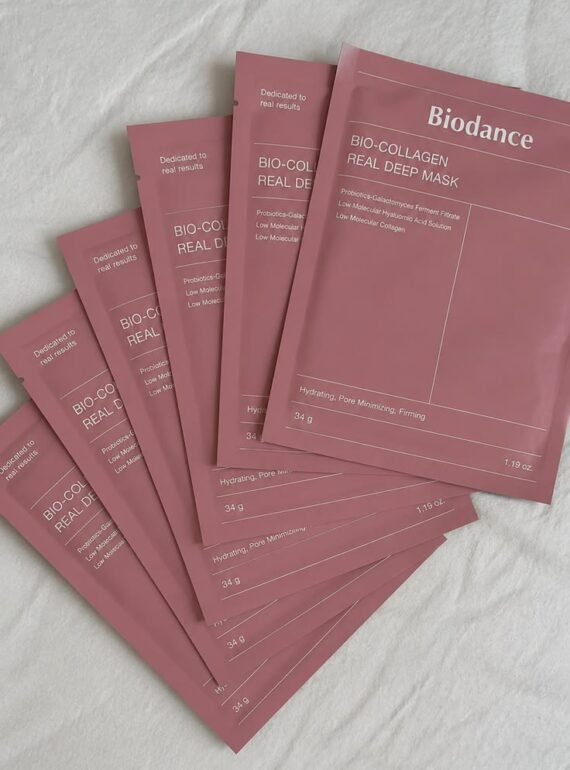 🤍 Pourquoi le Biodance Bio-Collagen Real Deep Mask est-il devenu viral _