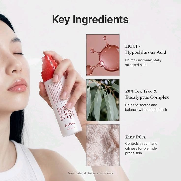 Daily Vegan Face Spray for Calm & Refresh Sensitive Skin, After-Sun Care, Non-Comedogenic